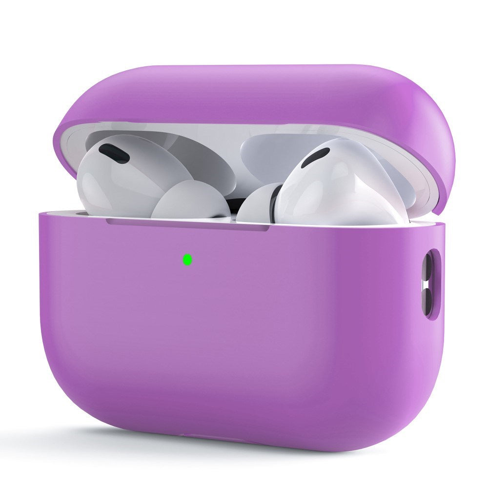 Apple AirPods Pro (2. Gen.) Todelt Silikon Deksel – Lilla