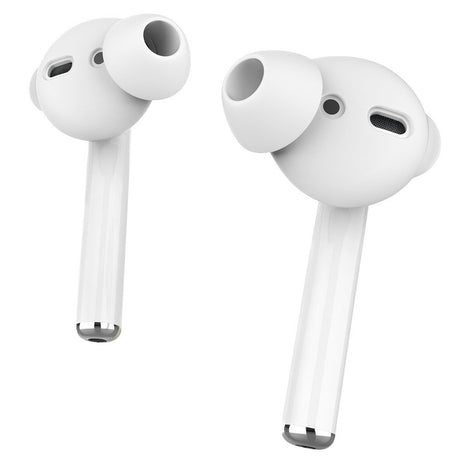 Apple AirPods (1. & 2. Gen.) Ørepropper 3-Pakning med Oppbevaringsetui – Størrelse S – Rosa