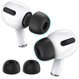 AirPods Pro (1. & 2. Gen.) AHASTYLE Memory Foam Ørepropper – S / M / L – Hvit