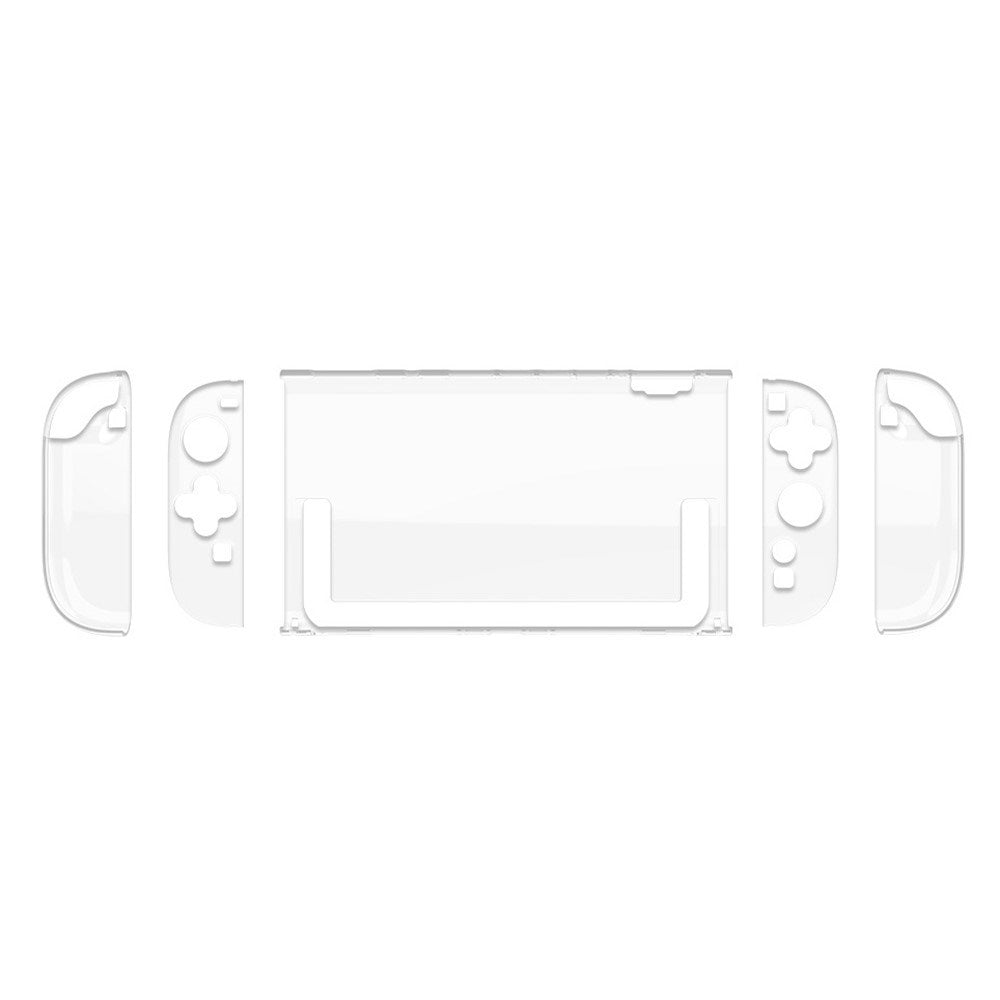 Nintendo Switch 2 Hard Plast Deksel - Gjennomsiktig