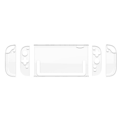 Nintendo Switch 2 Hard Plast Deksel - Gjennomsiktig