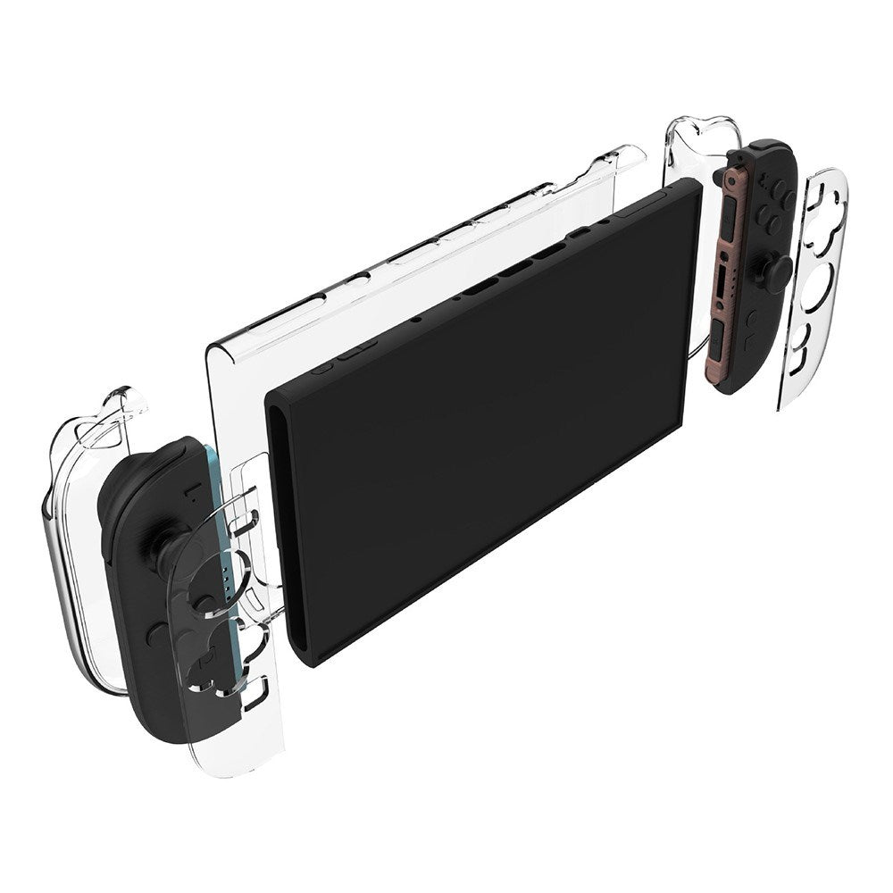 Nintendo Switch 2 Hard Plast Deksel - Gjennomsiktig