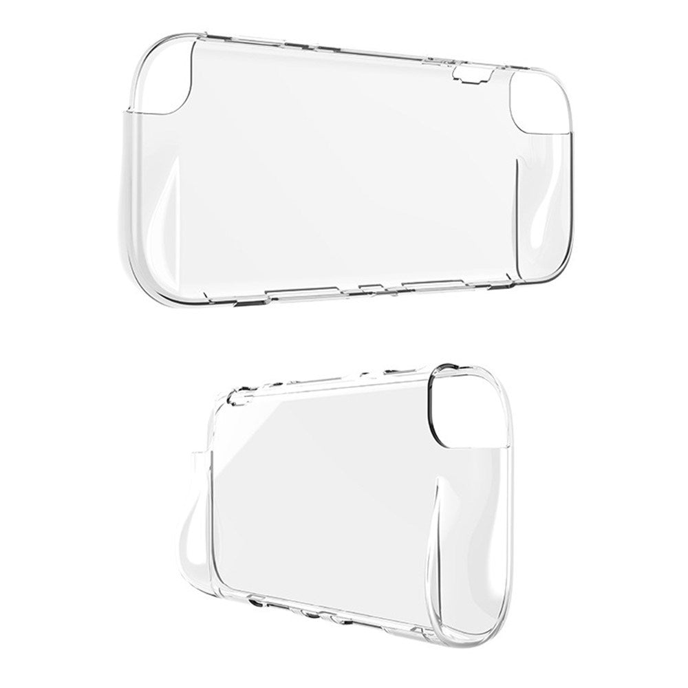 Nintendo Switch 2 Fleksibelt Plast Deksel - Gjennomsiktig