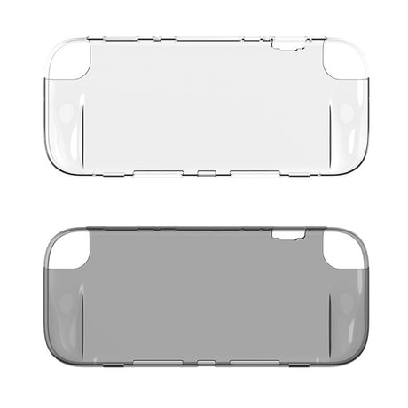 Nintendo Switch 2 Fleksibelt Plast Deksel - Gjennomsiktig Svart