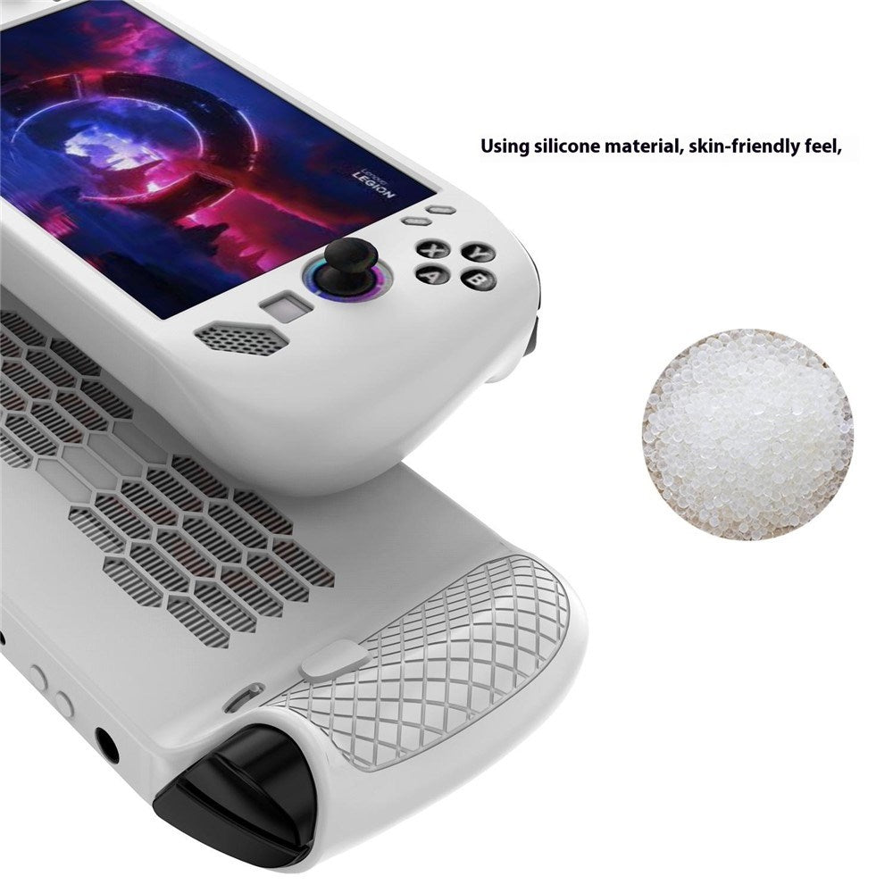 Lenovo Legion Go S Silikon Deksel – Hvit