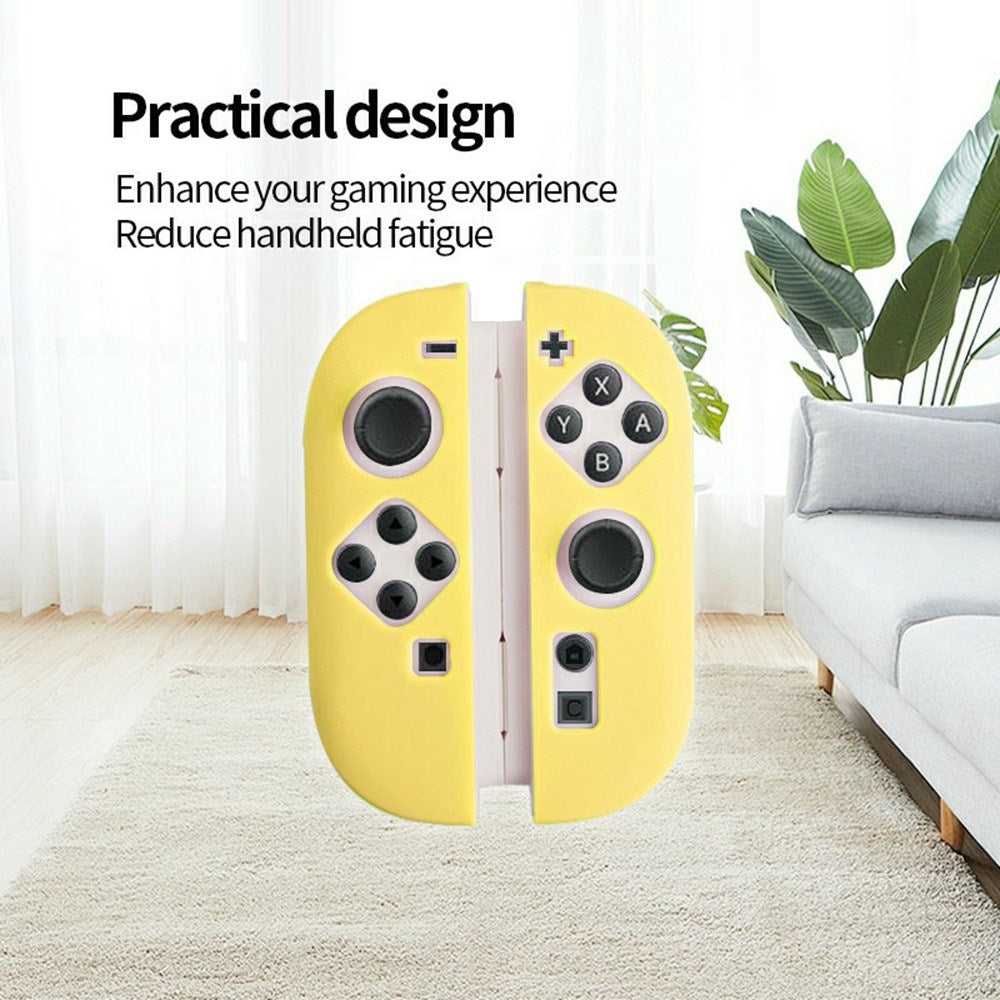 Nintendo Switch 2 Controller Silikon Deksel - Svart