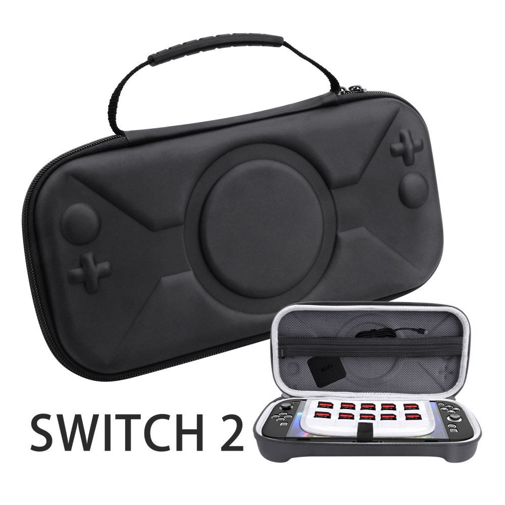 Nintendo Switch 2 Oppbevaringsveske - Svart