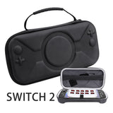 Nintendo Switch 2 Oppbevaringsveske - Svart