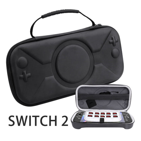 Nintendo Switch 2 Oppbevaringsveske - Svart