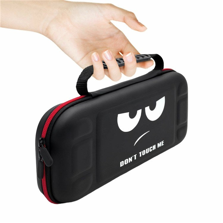 Nintendo Switch 2 Vanntett Oppbevaringsveske - Don't Touch Me