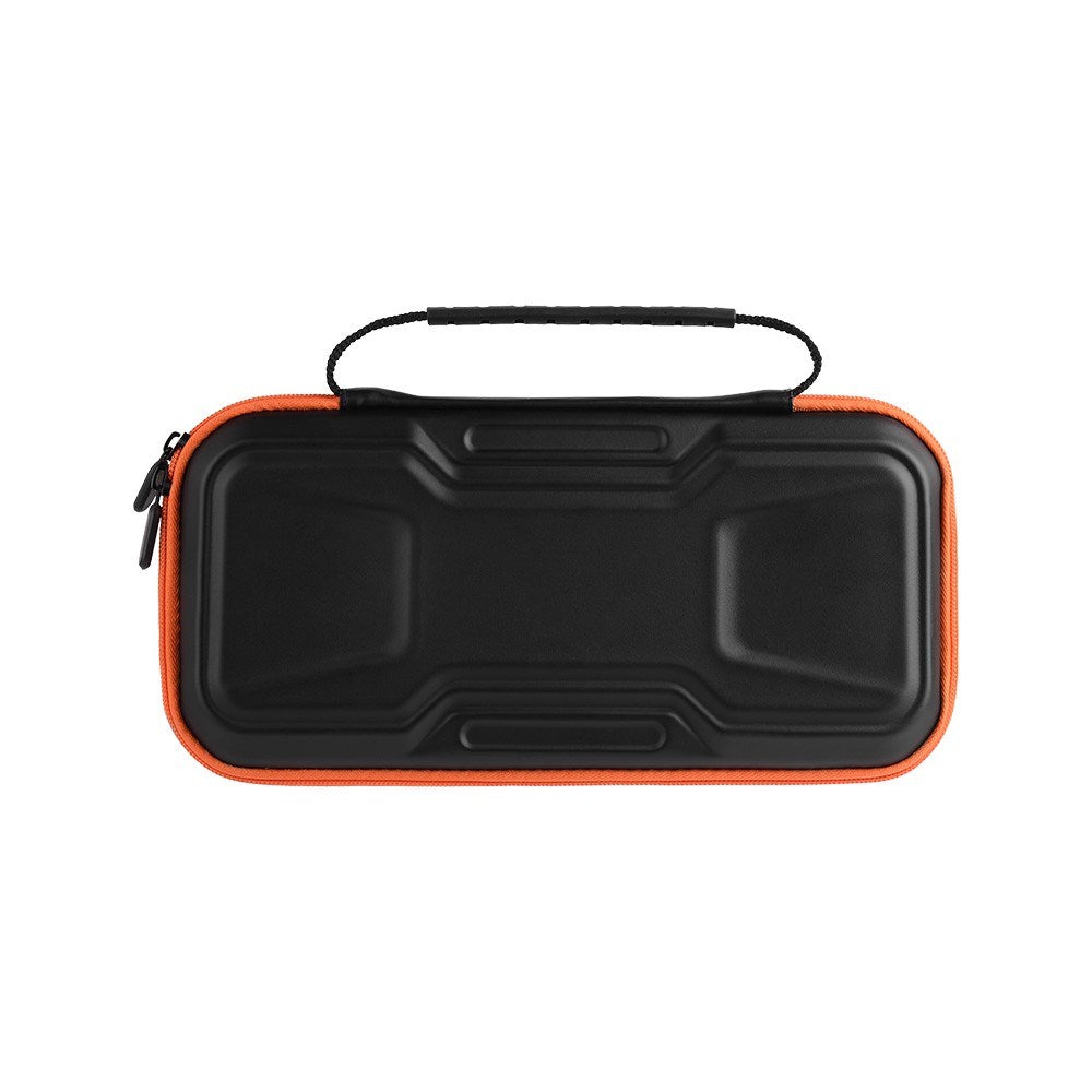 Nintendo Switch 2 Organiseringsveske m. Håndtak - Svart / Oransje