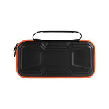 Nintendo Switch 2 Organiseringsveske m. Håndtak - Svart / Oransje