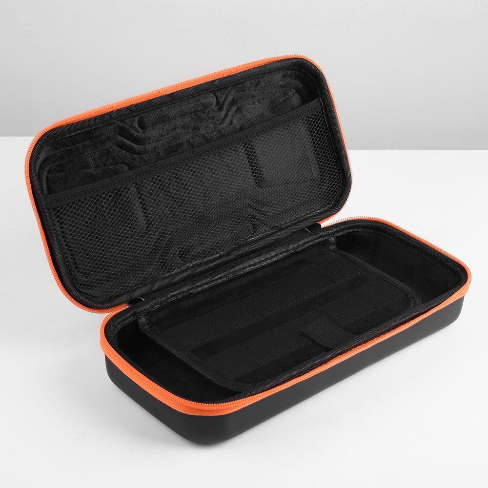 Nintendo Switch 2 Organiseringsveske m. Håndtak - Svart / Oransje