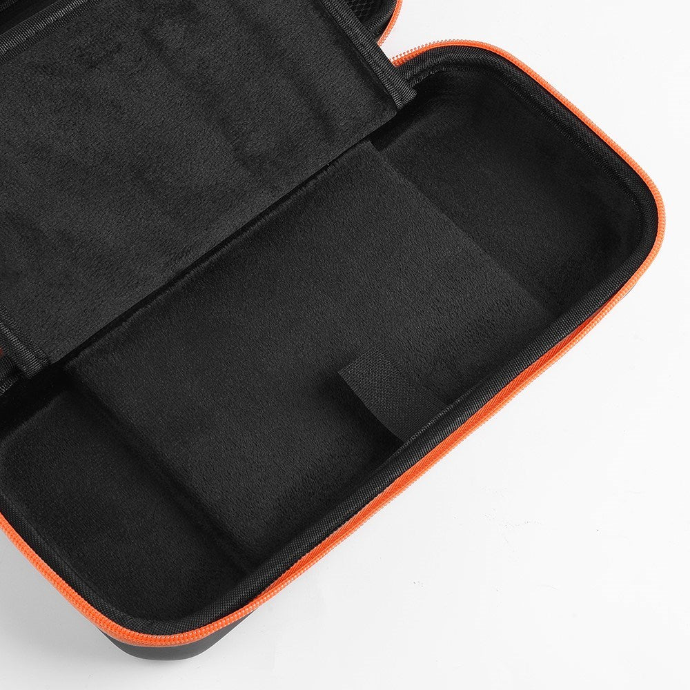 Nintendo Switch 2 Organiseringsveske m. Håndtak - Svart / Oransje