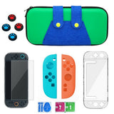 Nintendo Switch 2 6-i-1 Beskyttelsessett - Grønn / Blå