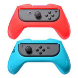 Nintendo Switch Kontroller Grep - 2 stk. (Blå og Rød)
