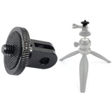GoPro Hero 9 / 10 Adapter for Tri Pod-Montering i Aluminium - Svart