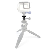 GoPro Hero 9 / 10 Adapter for Tri Pod-Montering i Aluminium - Svart