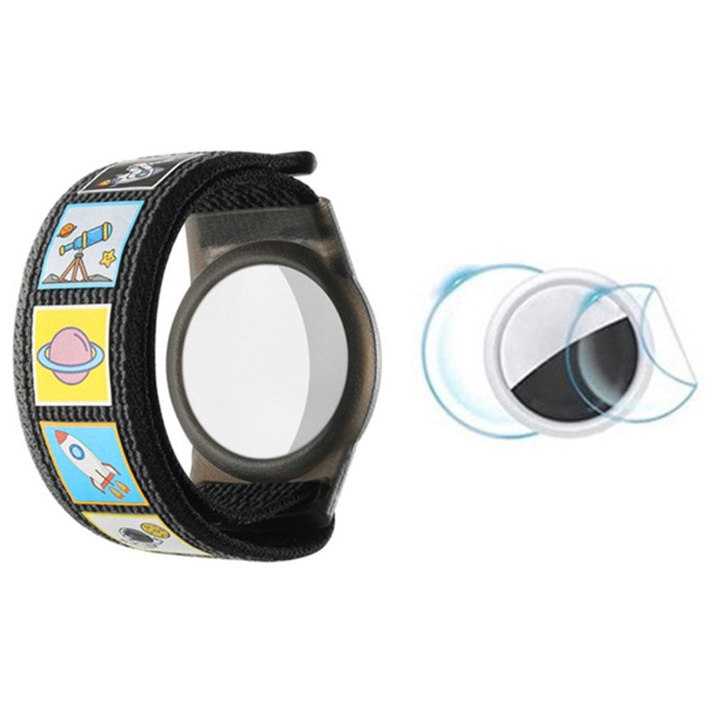 AirTag 1. & 2. Gen. Nylonarmbånd for Barn - Universet