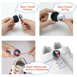 Apple AirTag 1. & 2. Gen. Silikon Holder for Sko med Motiv - Game Controller