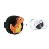 Apple AirTag 1. & 2. Gen. Silikon Holder for Sko med Motiv - Dinosaur