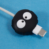 Kabelbeskytter for USB-C Kabel - Store Øyne