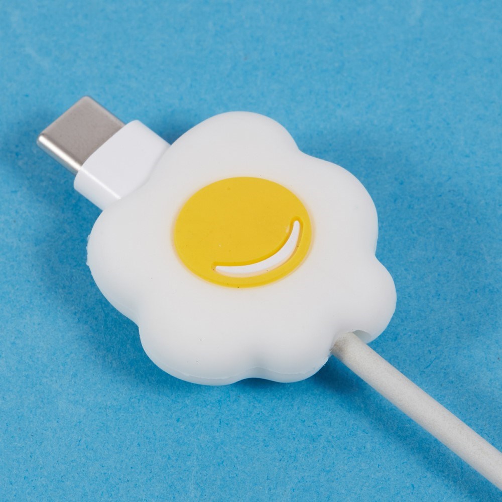 Kabelbeskytter for USB-C Kabel - Speilegg