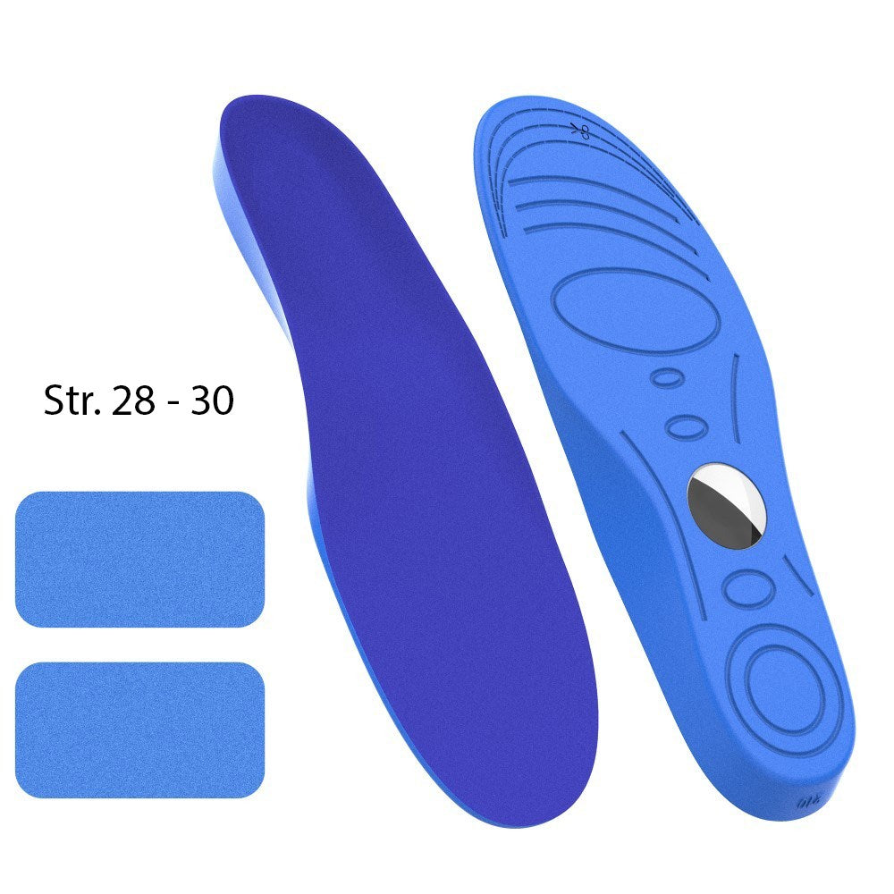 Apple AirTag 1. & 2. Gen.-Holder i Skosåle – Størrelse 28 - 30
