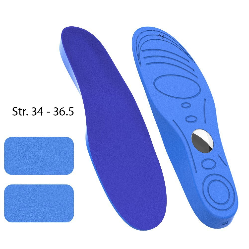 Apple AirTag 1. & 2. Gen.-Holder i Skosåle – Størrelse 34-36.5