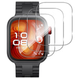 Huawei Watch Fit 4 Pro Beskyttelsesfilm - 3 stk - Gjennomsiktig