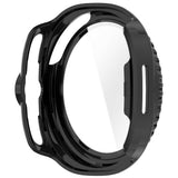 Samsung Galaxy Watch 8 Classic (46 mm) Hard Plast Deksel med Innebygd Skjermbeskytter - Svart