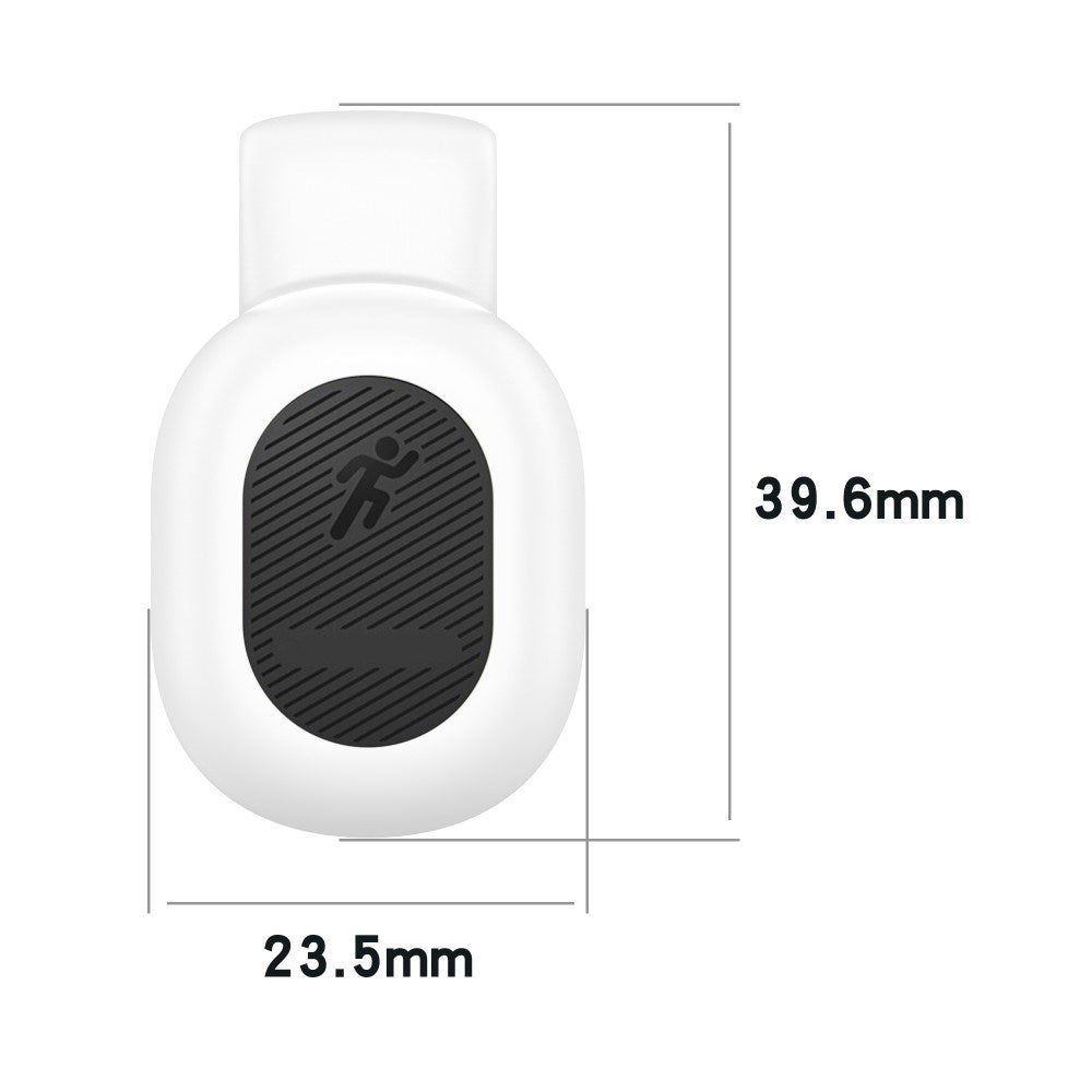 EIDERWOOD Garmin Running Dynamics Pod Silikon Deksel – Svart