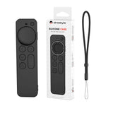 Apple Siri Remote Silikondeksel (2. og 3. Generasjon) - Svart