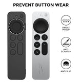 Apple Siri Remote Silikondeksel (2. og 3. Generasjon) - Blå
