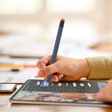 Apple Pencil 2 Gen. Fleksibelt Blyant Silikondeksel - Midnatt Blå