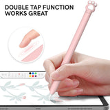 Apple Pencil 2 Gen. Fleksibelt Silikon Deksel m. Motiv - Labb