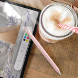 Apple Pencil 2 Gen. Fleksibelt Silikon Deksel m. Motiv - Labb