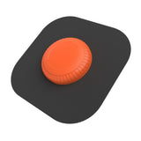 Stick-On Silikon Deksel for AirTag 1. & 2. Gen. - Oransje