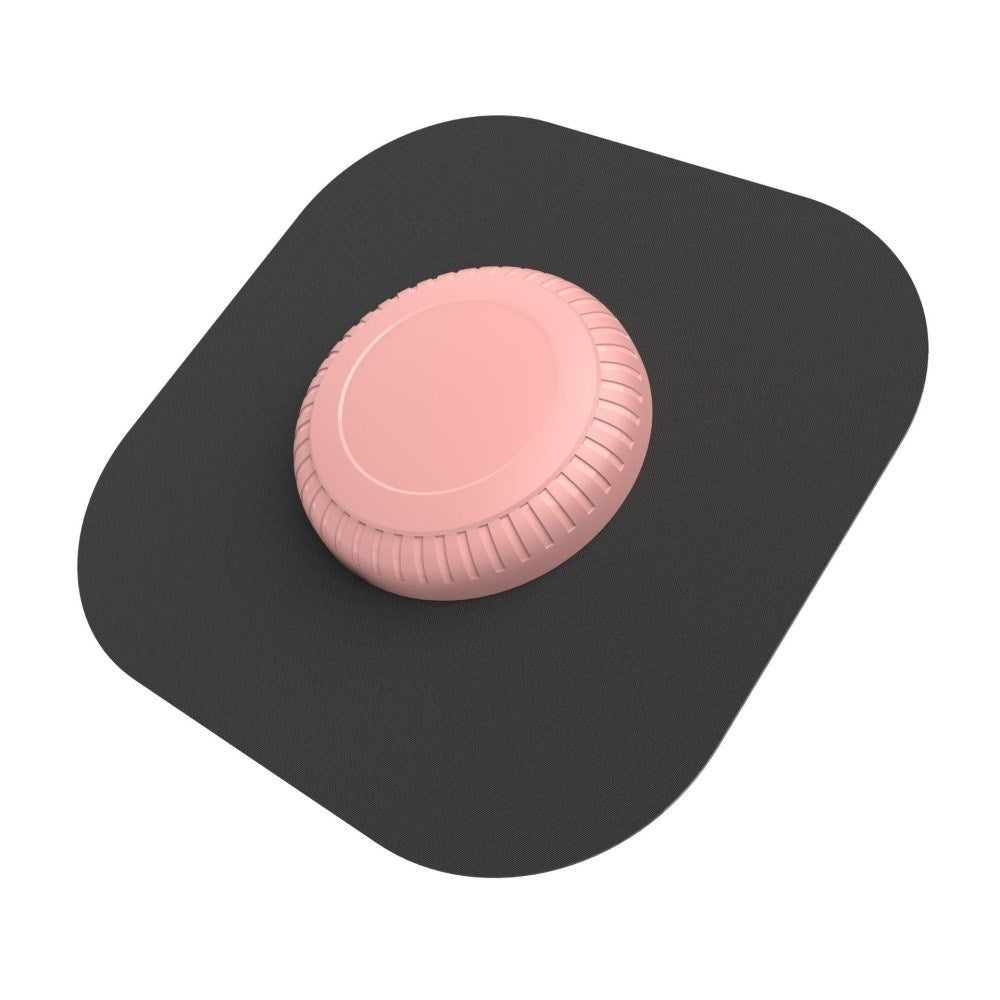 Stick-On Silikon Deksel for AirTag 1. & 2. Gen. - Rosa