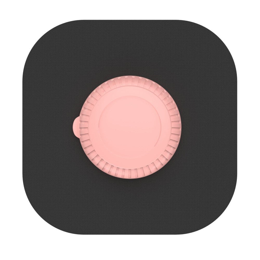 Stick-On Silikon Deksel for AirTag 1. & 2. Gen. - Rosa
