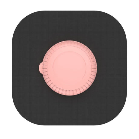 Stick-On Silikon Deksel for AirTag 1. & 2. Gen. - Rosa