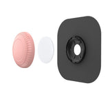 Stick-On Silikon Deksel for AirTag 1. & 2. Gen. - Rosa