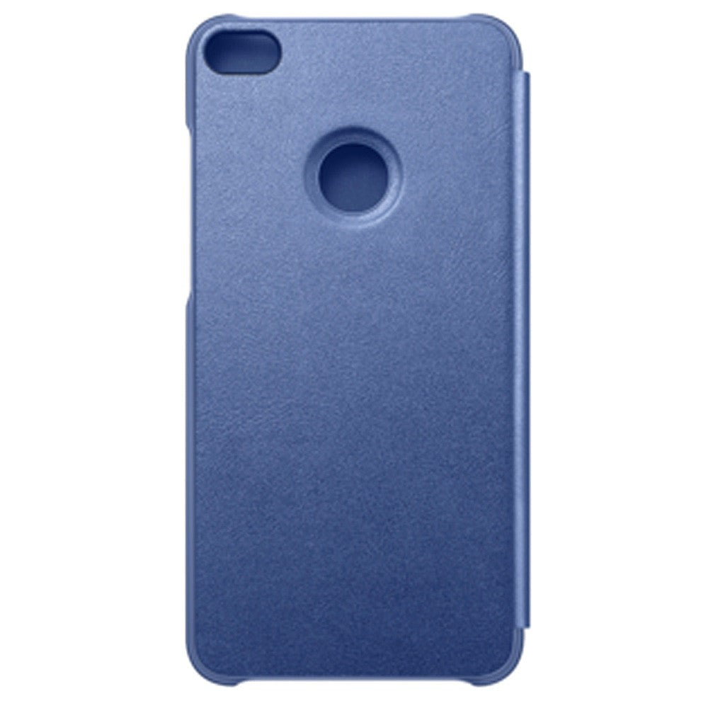 Original Huawei Honor 8 Lite Flip Deksel Mørkeblå