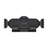 Baseus Gravitational Lite Air Mobilholder for Bilventilasjon - Svart
