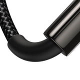 Baseus 100W USB-A til USB-C Kabel 480 Mb/s - 1 m - Svart