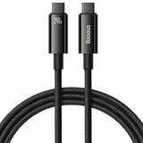 Baseus 240W USB-C til USB-C Kabel 480 Mb/s - 3 m - Svart