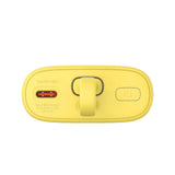 Baseus Popsicle 5200mAh Powerbank 20W med Innebygd Lightning Kabel - Rosa / Gul
