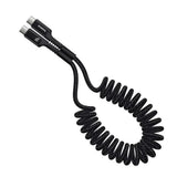 Baseus 100W USB-C til USB-C Fish-Eye-Kabel - 1m - Svart