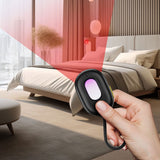 Baseus Heyo Series II Kameradetektor med Innebygd Alarm & Lommelykt - Hvit
