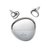 BWOO True Wireless Hodetelefoner - Open-Ear - Grå